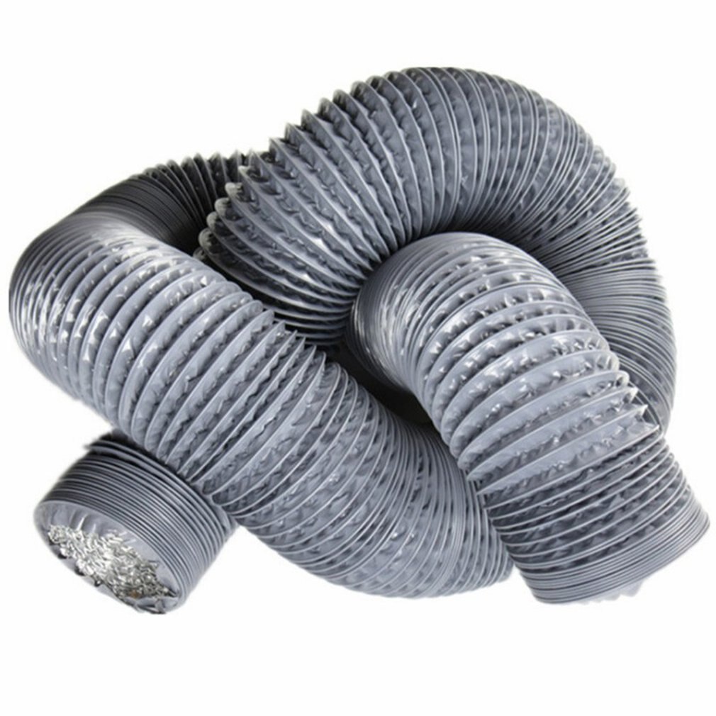 Aluminum Foil Composite Pipe Double-layer Telescopic Hose Smoke Exhaust Pipe Air-conditioning Ventilation Pipe