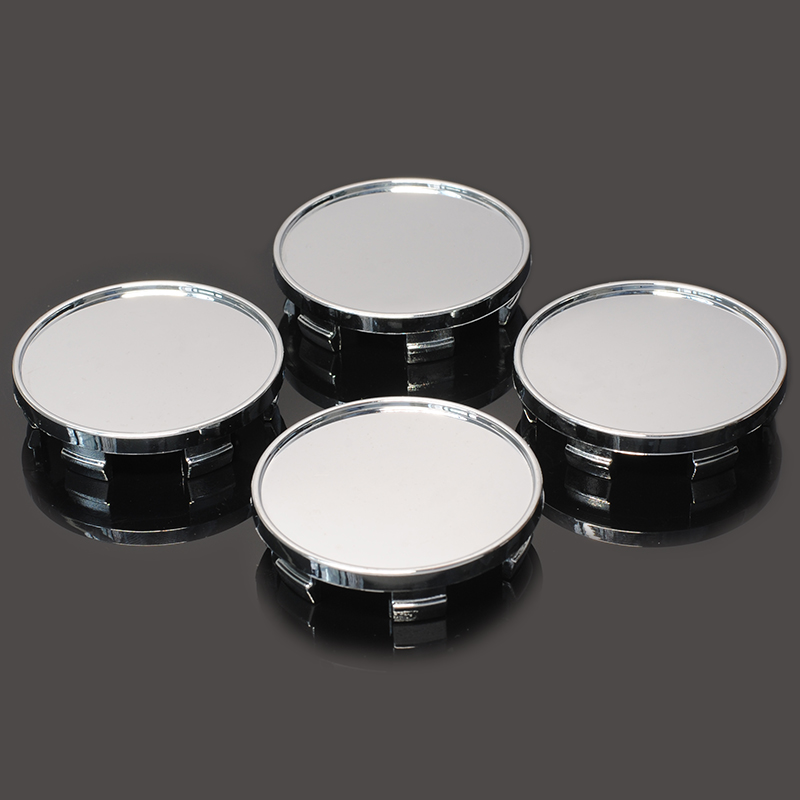 4 Stks/partij 54Mm Auto Wiel Center Hub Caps Auto Velg Wieldop Badge Covers Auto Accessoires Fit 50Mm platte Logo Sticker