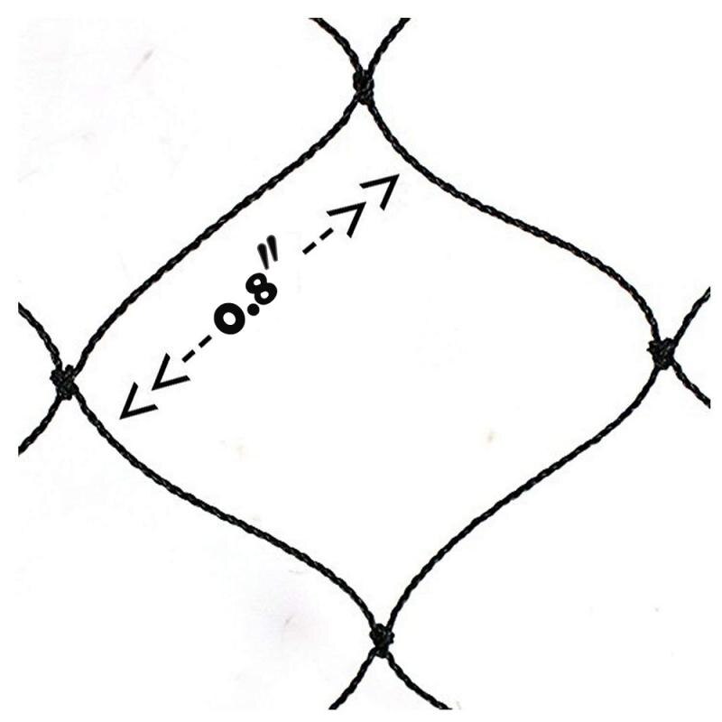 4 Size Protecting Garden Net Netting Bird Hungry Birds Chicken Garden Netting Poultry Aviary Game Pens Mesh Protects Fruit Plant