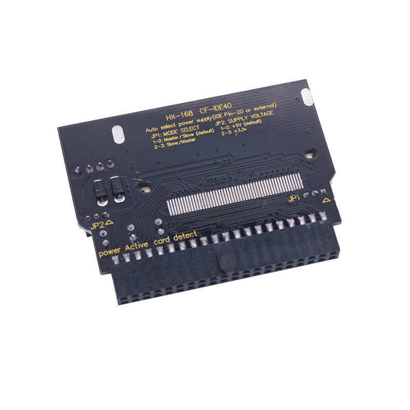 Conector CF a IDE de 3,5 pulgadas y 40 pines CF macho a IDE hembra, adaptador de tarjeta Flash compacto de arranque, convertidor, placa elevadora para PC de escritorio