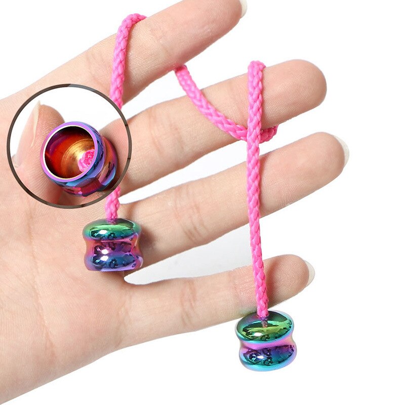 Mini Anti-stress begleri Metalen Fidget Speelgoed Multicolor Stress Jongens Meisjes Baby Verjaardag Verrassingen Grappige Zintuiglijke Speelgoed