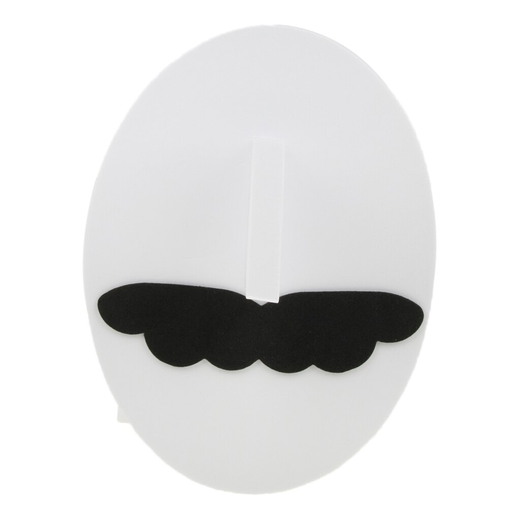 Moustache ansigt briller solbriller brille display stand holder organizer: 3