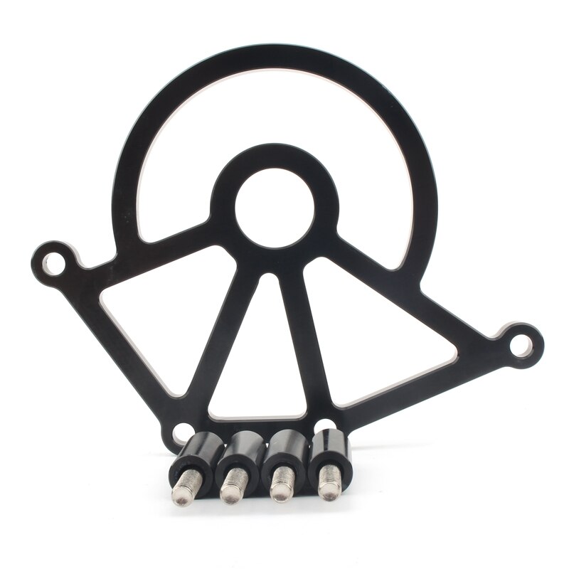 Tandwiel Cover Chain Case Guard Bescherming Voor Triumph Amerika Hinkley Bonneville T100 Se Thruxton 900 Scrambler Speedmaster: Black