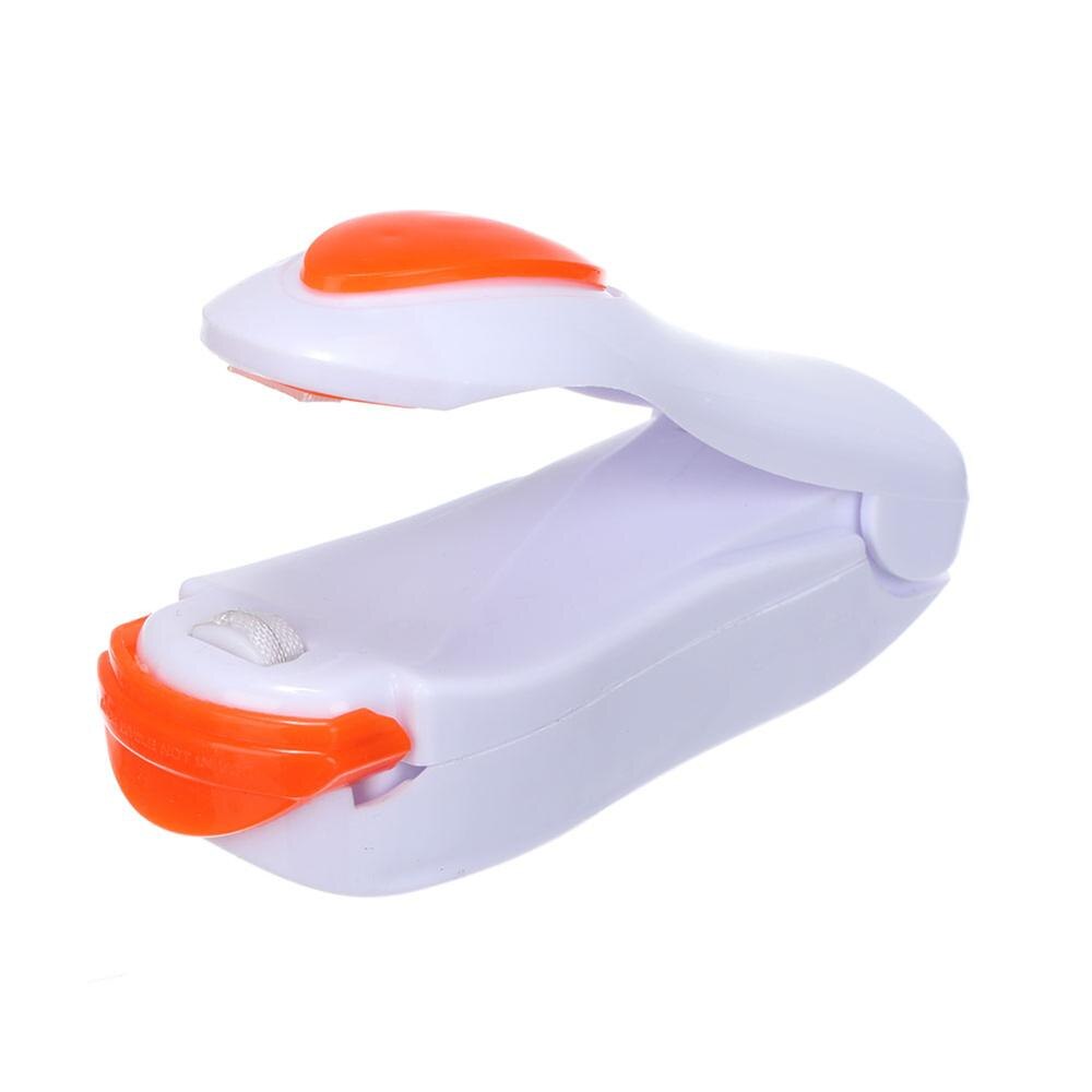 Plastic Bag Heat Sealing Machine Home Kitchen Portable Mini Heat Sealing Machine Impulse Sealer Seal Office Storage Supplies: 07