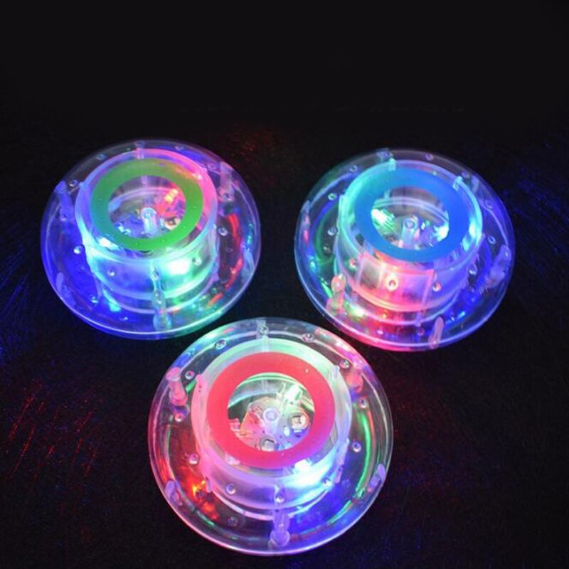 1 ud. De luz LED para bañera, impermeable y brillante, juguetes de iluminación para el baño de los niños, para fiestas en la bañera, colorido plástico, seguro, antiestrés