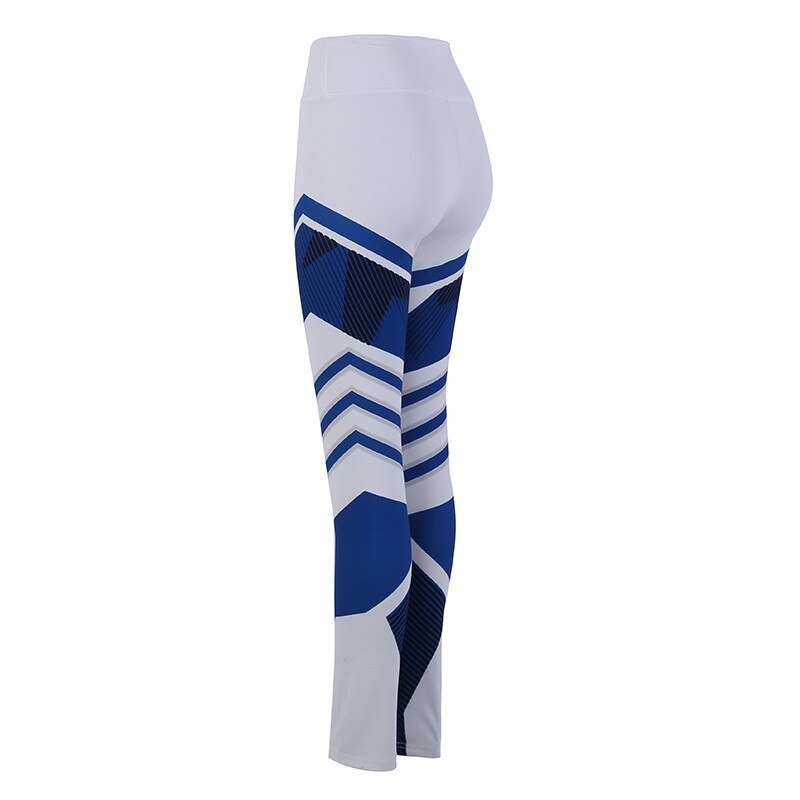 Pantalones deportivos para mujer, ropa deportiva de entrenamiento en negro y dibujo en blanco