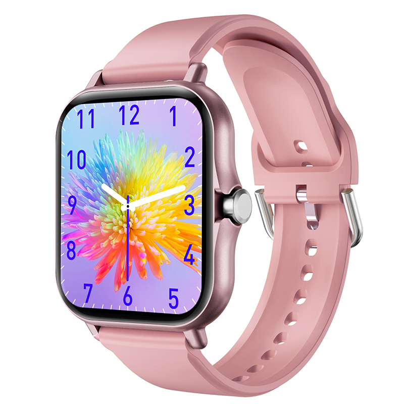 LAXASFIT Y13 Smart Watch con funzione di chiamata Fitness Tracker Cardiofrequenzimetro Sveglia per il monitoraggio degli sport all'aria aperta: green