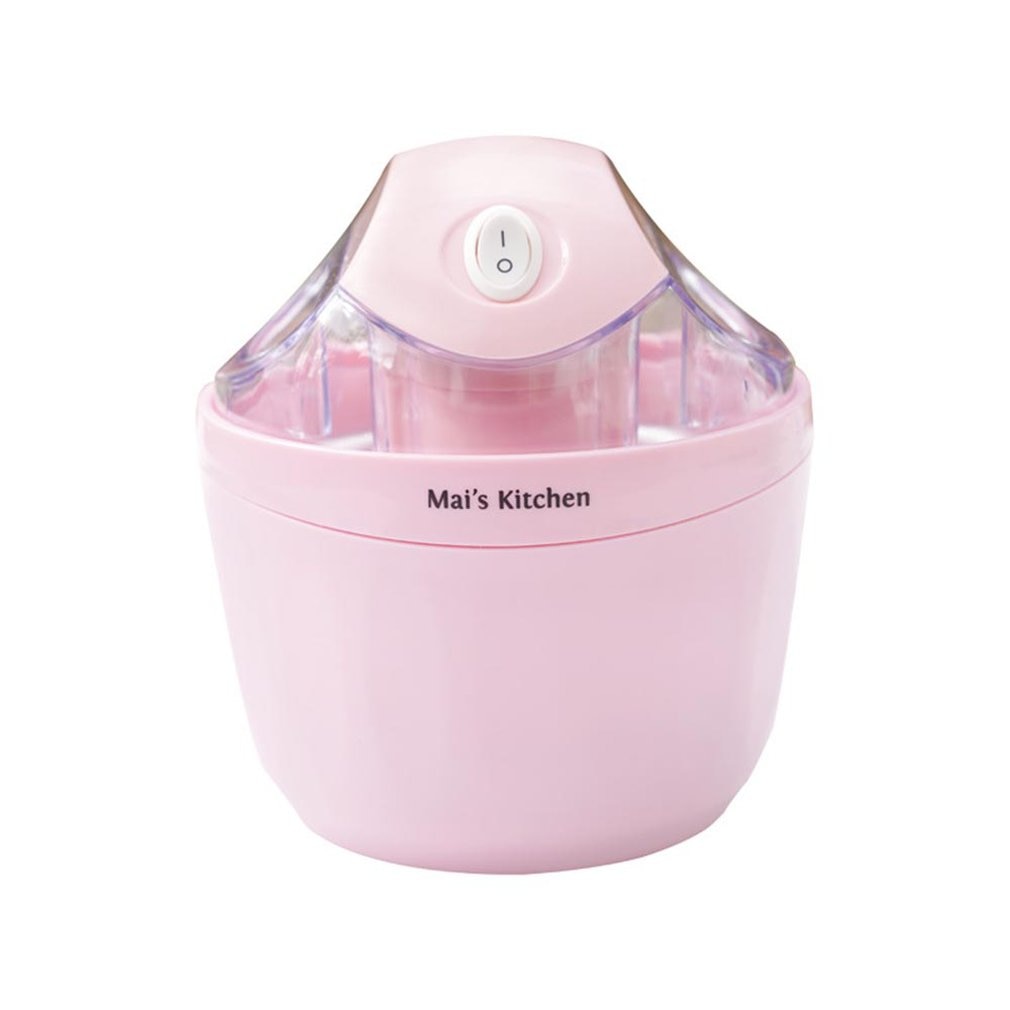Kitchen Ice Cream Machine Home Portable Smoothie Maker Machine Automatic Homemade DIY Ice Cream Convenient