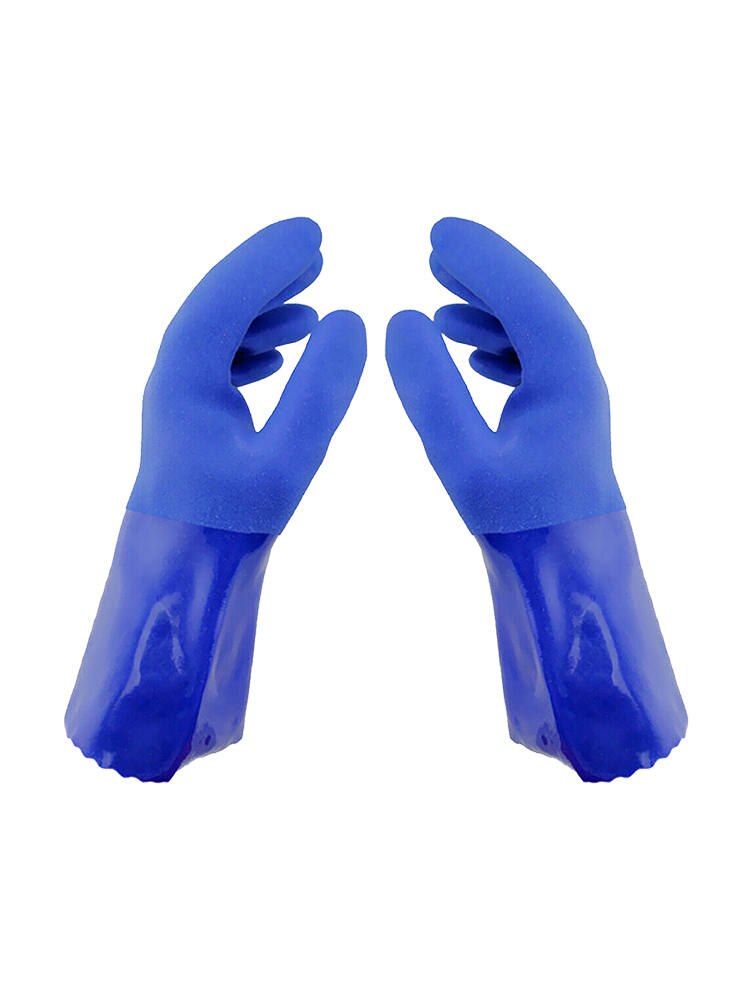 Viton Rubber Full Finger Labor Work Gloves Non-Slip Wear Resistant Gloves