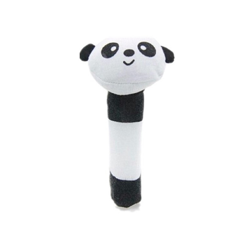 Slaapkamer Baby Rammelaar Mobiles Schattige Baby Speelgoed Cartoon Dier Hand Bell Rammelaar Zachte Peuter Pluche Bb Speelgoed 0-12 maanden 40% Off