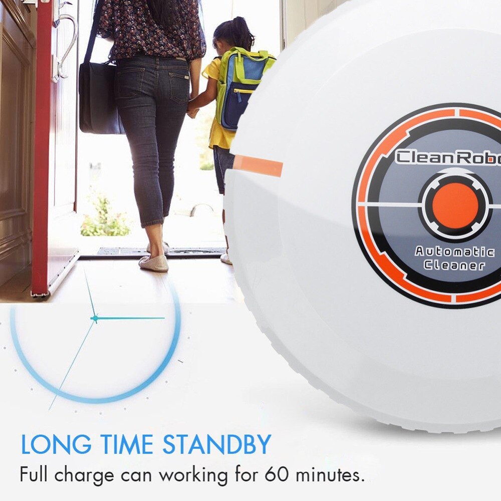 Multifunction Automatic Rechargeable Strong Suction Sweeping Smart Clean Robot Vacuum Cleaner For Home Appliances Smart Sweeper