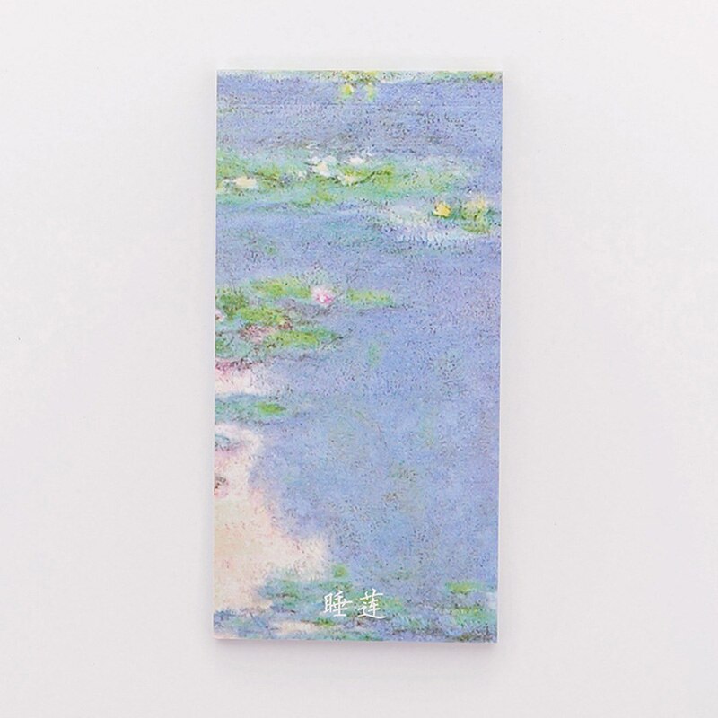 Kawaii Lange Memo Pad Sticky Notes Briefpapier Sticker Landschap Seaside Planner Kantoor School Plan Van: New 2