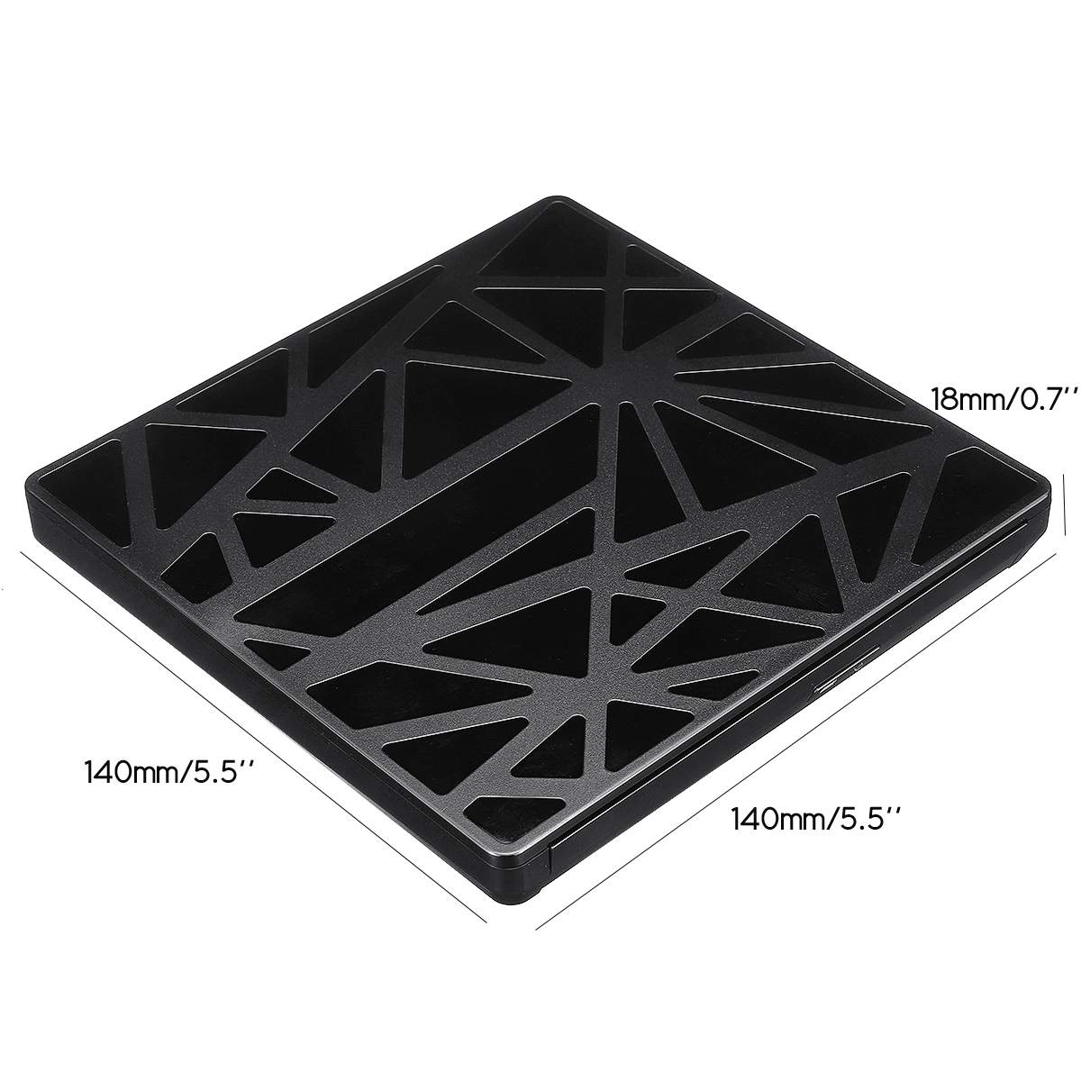 Usb 3.0 Externe Dvd Brander Schrijver Recorder Dvd Rw Optische Drive Cd/Dvd Rom Speler Macs Os Windows xp/7/8/10 Abs Plastic