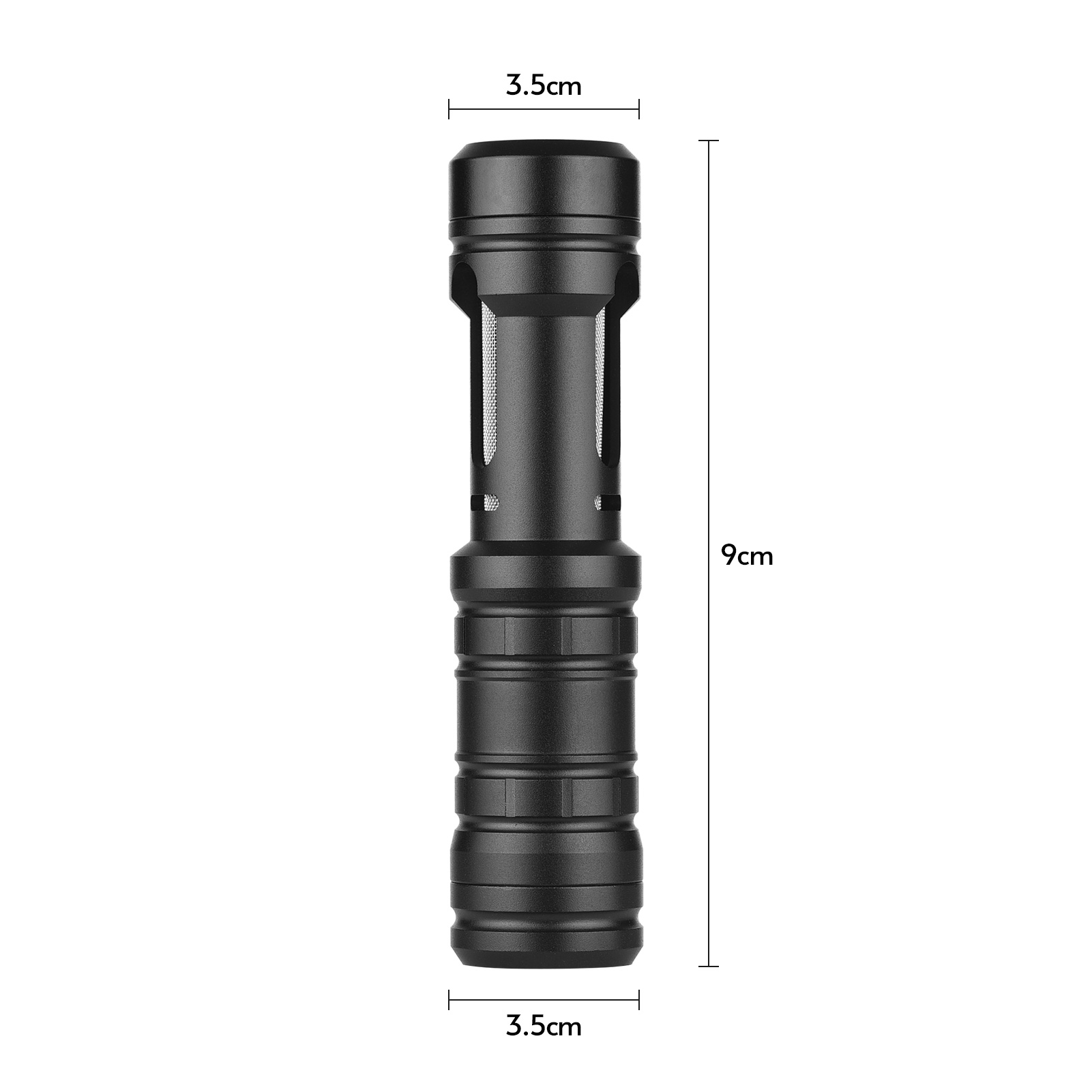 Andoer mini-mikrofon, kameramikrofon, nierenkondensatormikrofon, tragetasche für handykameras, für videoaufnahmen, interviews