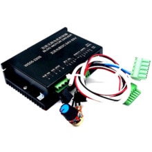 WS55-220S 3 fase Brushless DC il motore autista Del controllore 24-50V 600W di CNC Mandrino BLDC il motore autista Del controllore