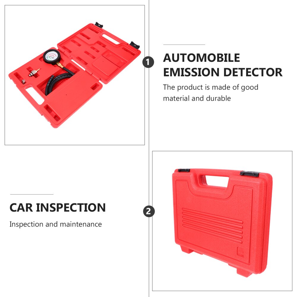 1 Set Car Exhaust Pipe Plugging Detection Table Catalytic Plugging Detector