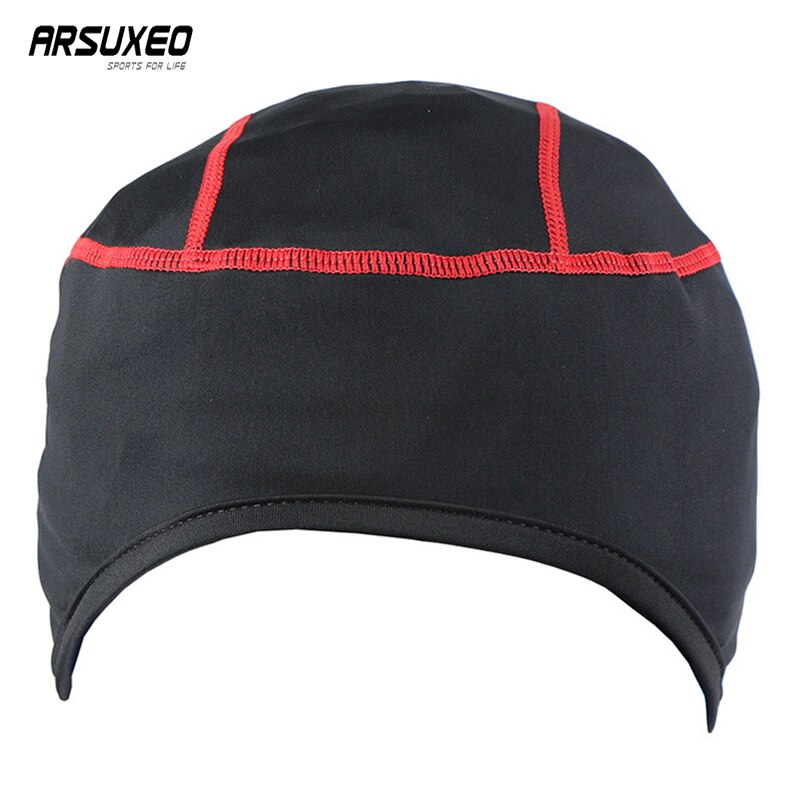 ARSUXEO, gorra de ciclismo, accesorios de invierno para hombre, gorra deportiva de secado rápido para bicicleta, traje de ciclismo para hombre, gorra transpirable para bicicleta de montaña