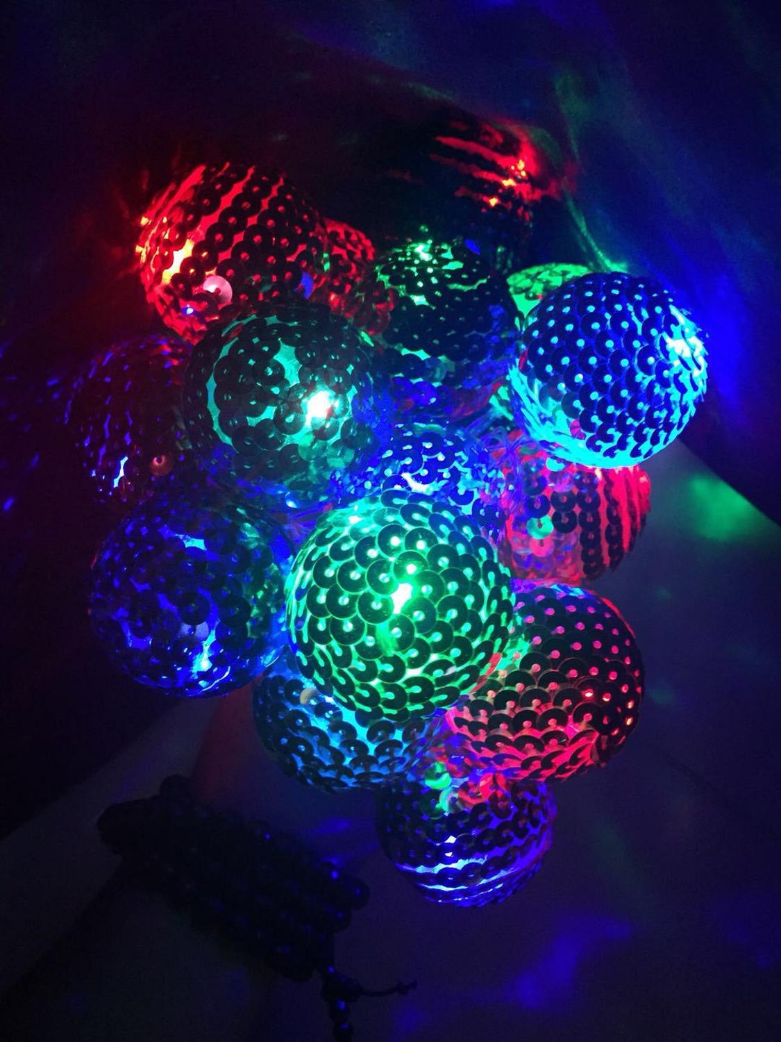 Reflektierende Glas Rotierenden Spiegel Ball Für Disko DJ KTV Party Spiegel Reflexion Glas Ball Licht