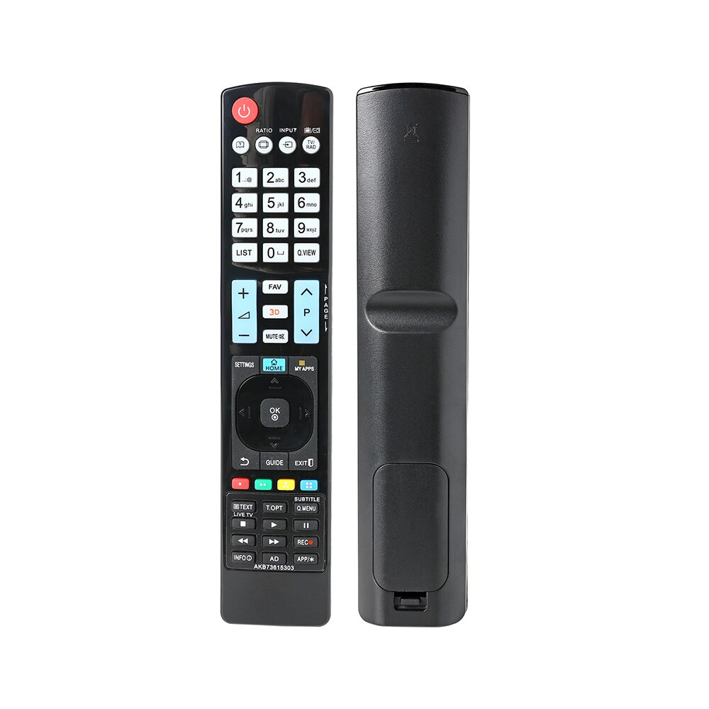 TV Remote Control Replace for LG AKB73756502 AKB73756504 AKB73756510 AKB73615303 32LM620T Universal LCD HDTV Remote Controller