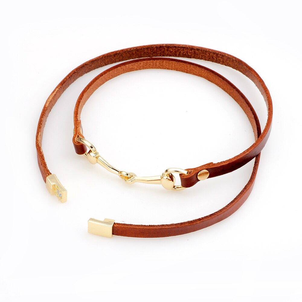 Alla moda Semplice A Più Strati Delle Donne Braccialetti di Cuoio Dei Braccialetti Braccialetti di Modo per L'uomo Dei Braccialetti Dei Monili di Vendita Calda