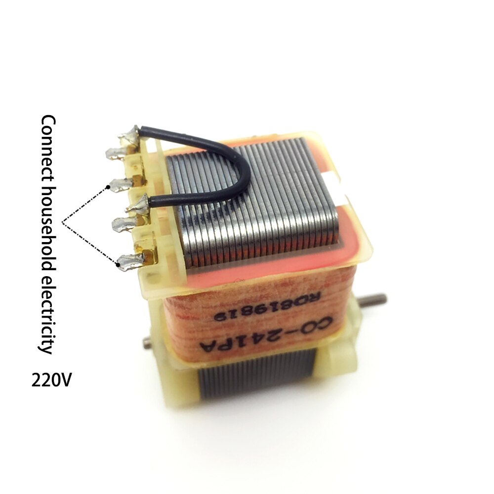 Mabuchi Mini AC 220-230V 50Hz Synchronous Brushless Motor DIY power Generation Experiment Principle Demonstration Motor