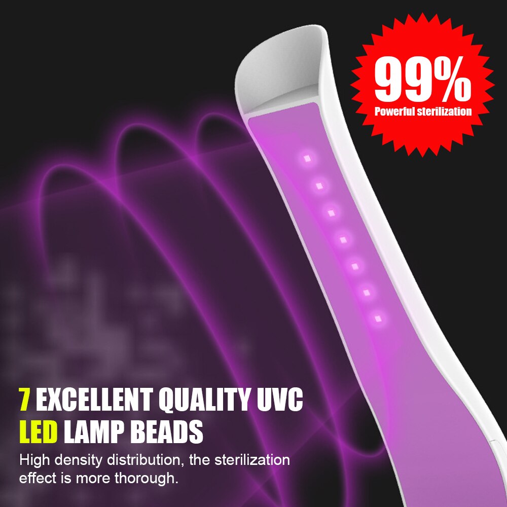 Disinfection Lamp UVC Portable Disinfection Energy Conservation UV Light Sterilizer