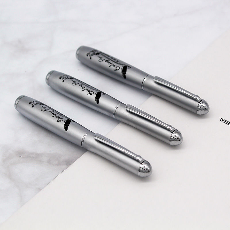 TYL Pocket Fountain Pen Retractable Barrel Ink Pen Ef Nib Aerometric Filler Stationery Office school supplies Writing Pens