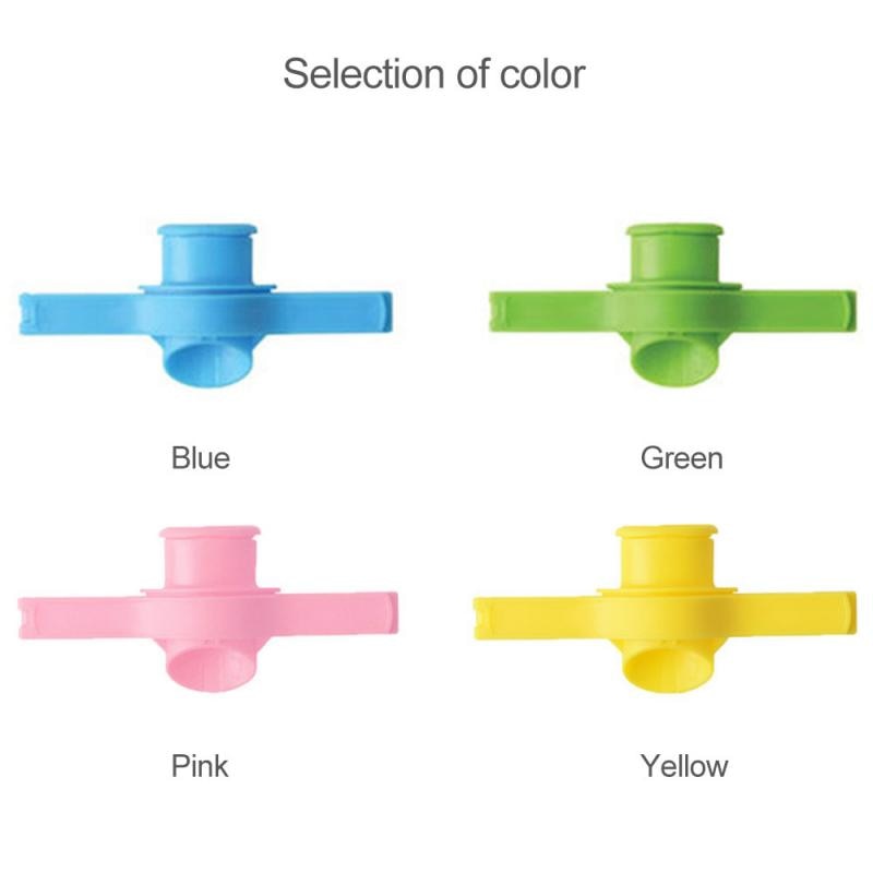 1Pcs Upgrade Materiaal Herbruikbare Voedsel Opslag Afdichting Klem Pakket Sealer Met Ontlading Nozzle Plastic Zak Clip Gereedschap 12*5.5Cm