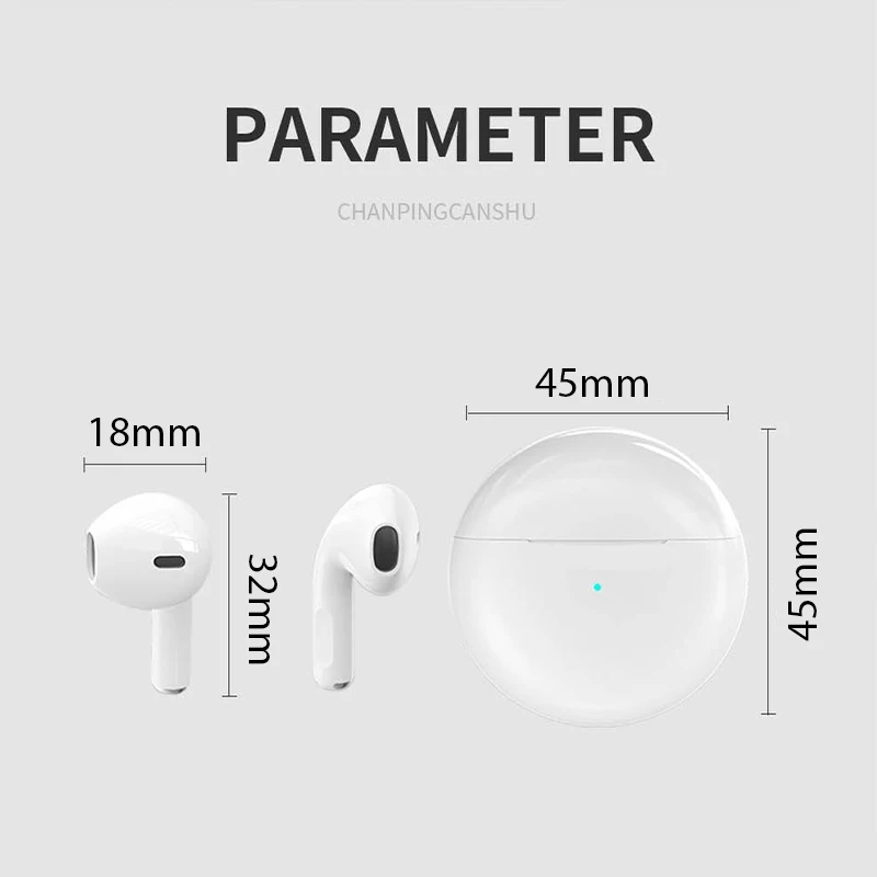 Bezprzewodowy zestaw słuchawkowy Bluetooth Stereo Binaural TWS douszne słuchawki bezprzewodowe Bluetooth dla Huawei Xiaomi Redmi