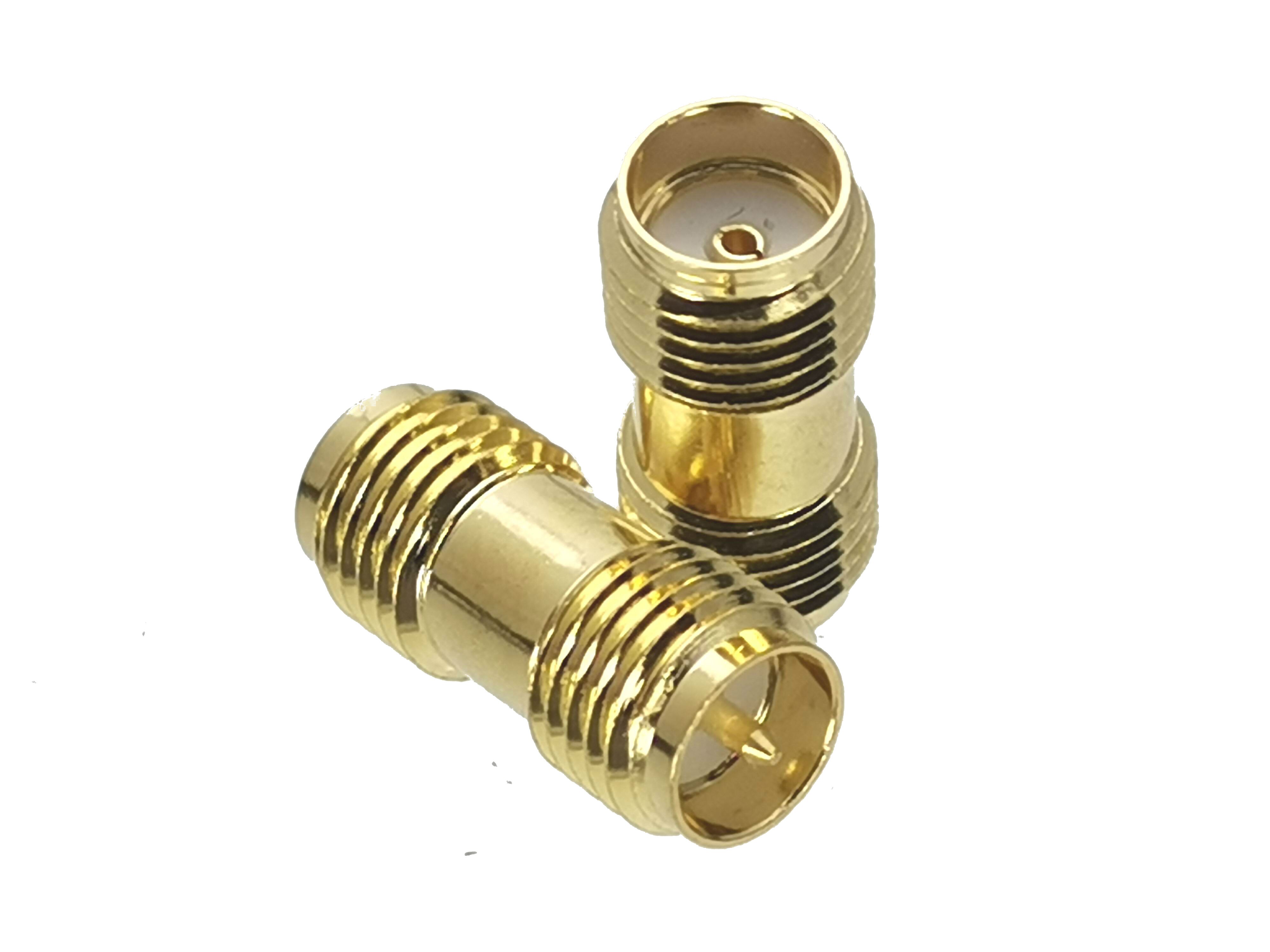 SMA/RP-SMA til MMCX/MCX/CRC9/TS9 - Koaksial Adapter: Type 20-1 stk