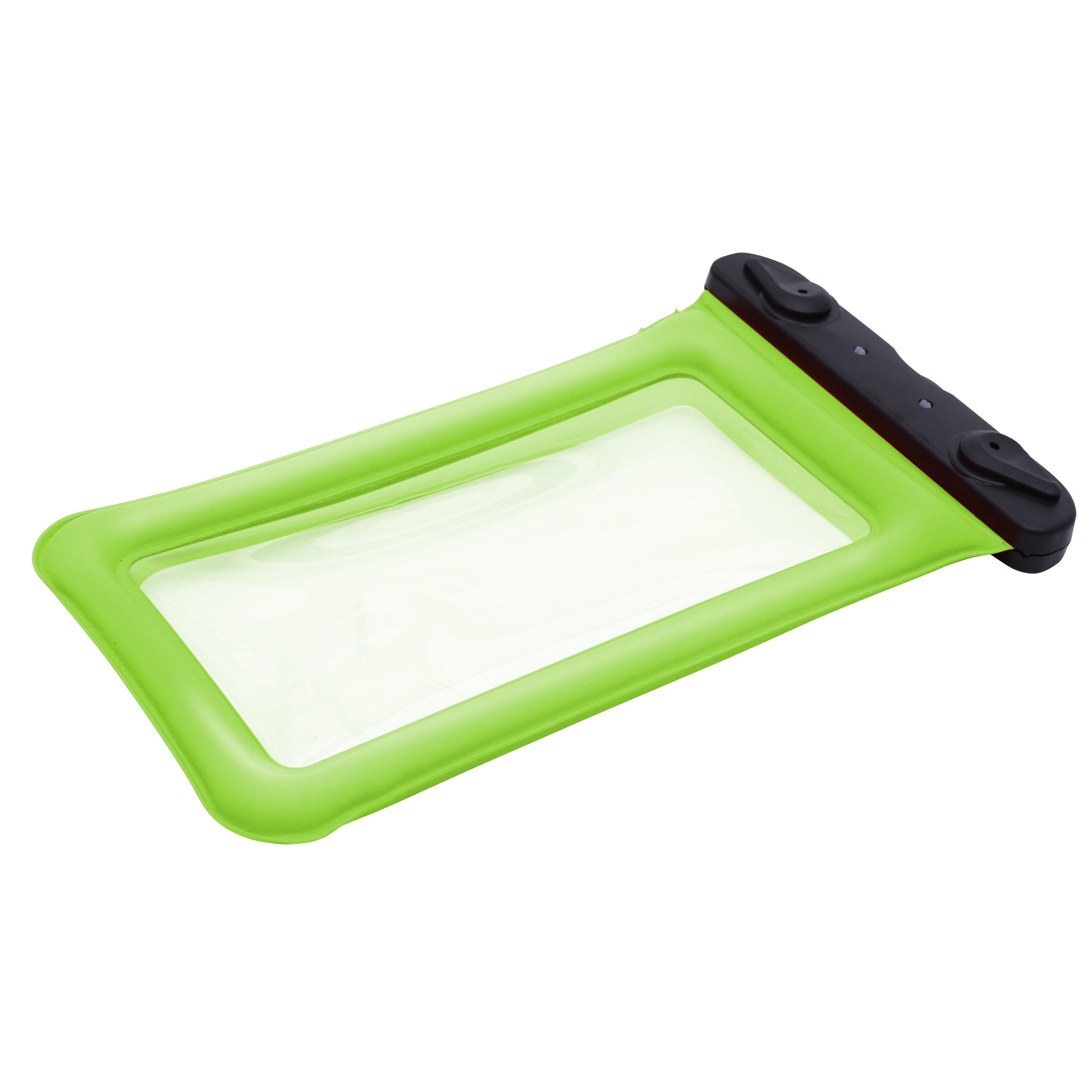 Étui de téléphone étanche flottant housse de sac sec 6.0 "pochette de téléphone portable portable pour rivière Trekking natation plage plongée à la dérive: Green