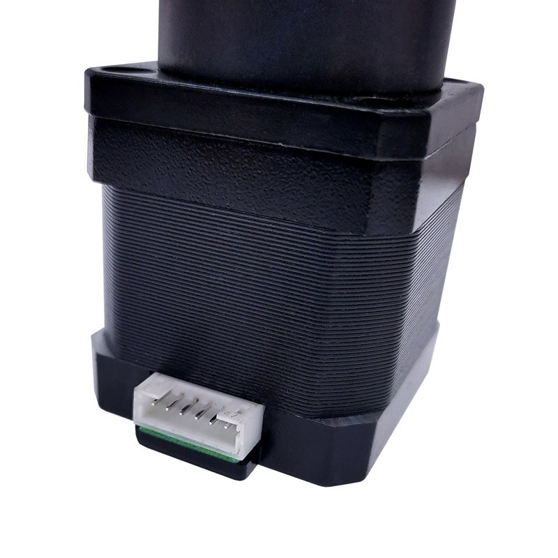 42BYG stepper motor 40mm body length with 100:1 ratio NEMA17 planetary gear stepping motor with gearbox