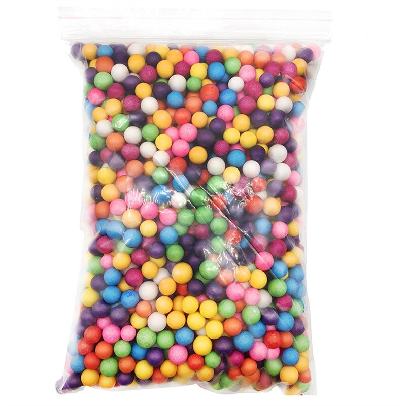 70pc Slime Supplies Kit Foam Beads Charms Styrofoam Balls Tools for DIY Slime Making Additives for Slices Clay Color Clay Set