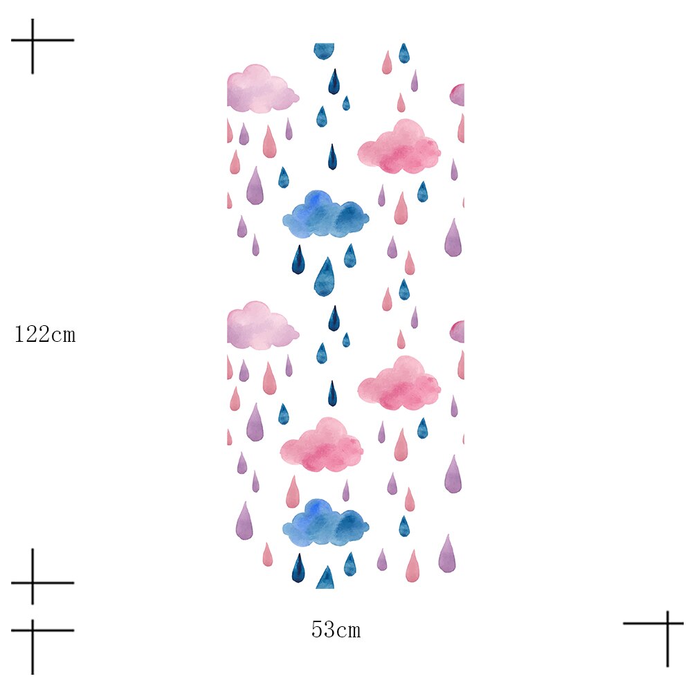 Funlife® Decorative Self-Adhesive Waterproof Tile Sticker Bathroom Home Wallpaper Kitchen Backsplash Furniture DIY Wall Stickers