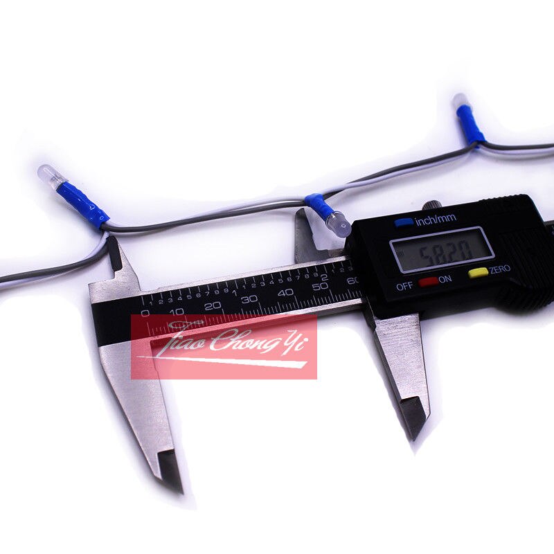 5mm 5V white Red Green LED Module Pixel Exposed Li... – Grandado