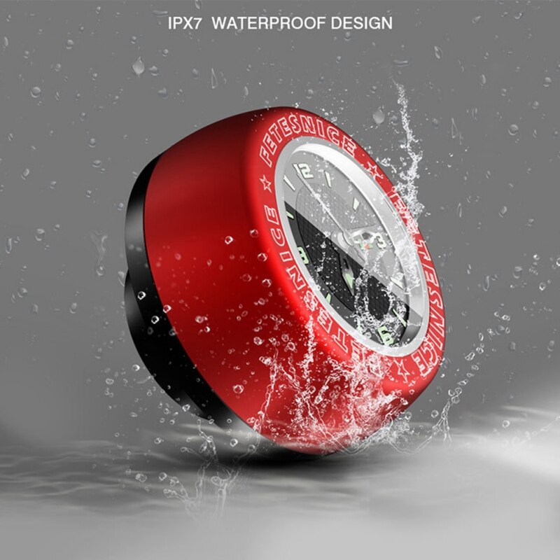 Fiets lichtgevende headset horloge computer fiets voertuig klok waterdicht fiets hoofd onderdelen horloge headset top kap stuurpen afdekking