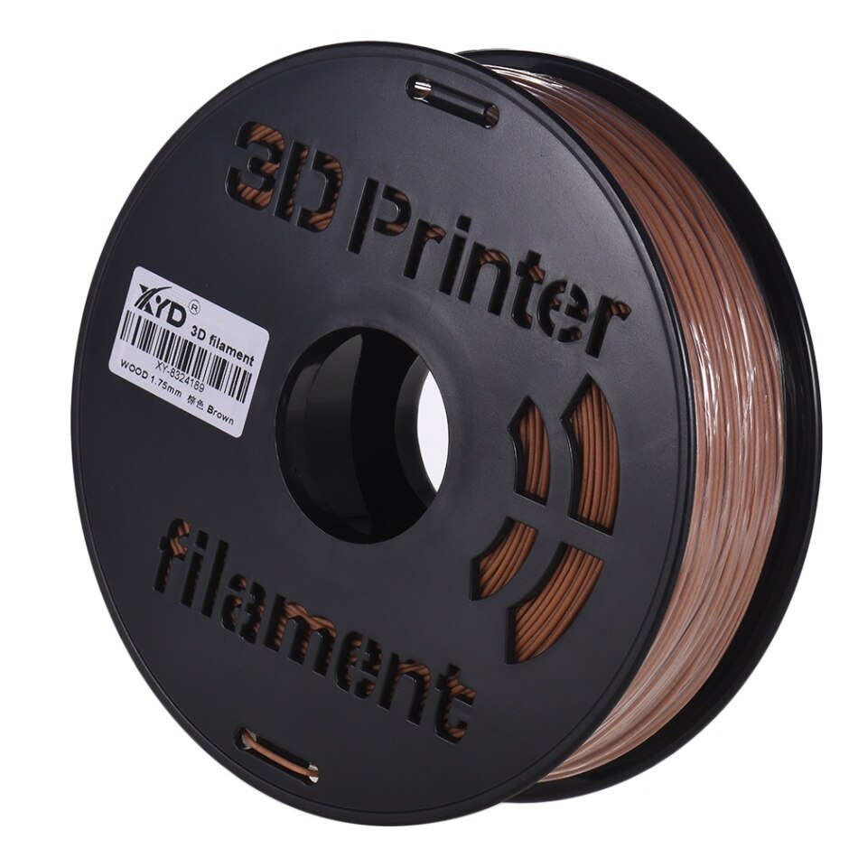1KG/ Spool 3D Printer Wood Filament 1.75mm Printing Material Filament Supplies for 3D Printing Machine: Default Title