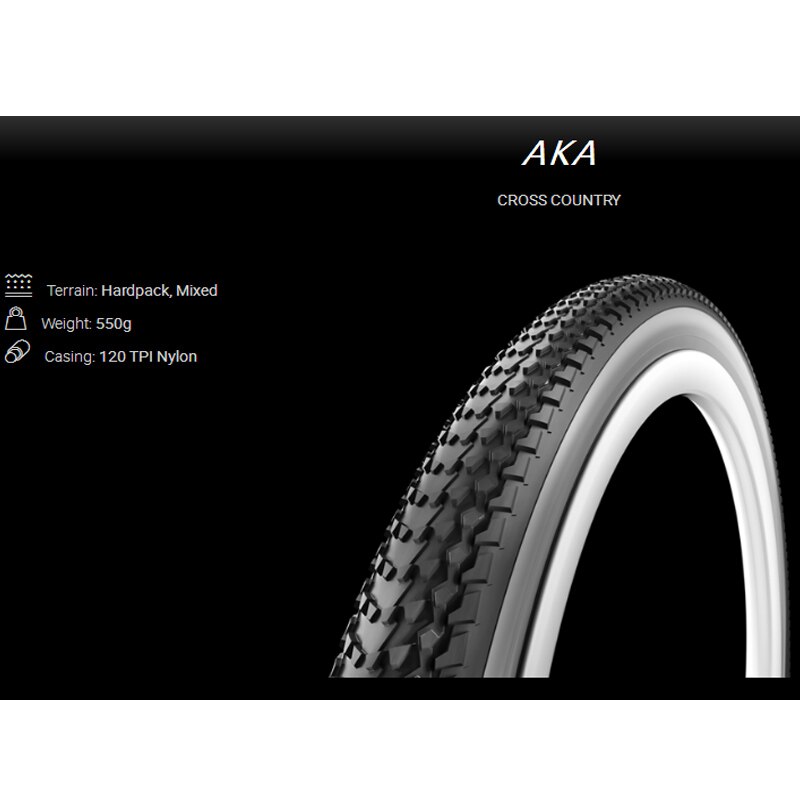 VITTORIA AKA 29 Inch MTB Tire TNT 29×2.0C Mountain Bike Tubeless Folding Tires