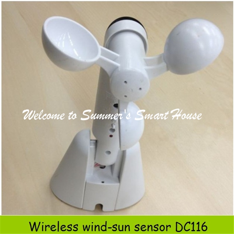 Buiten Luifel Onderdelen Draadloze Wind Zon Sensor DC116