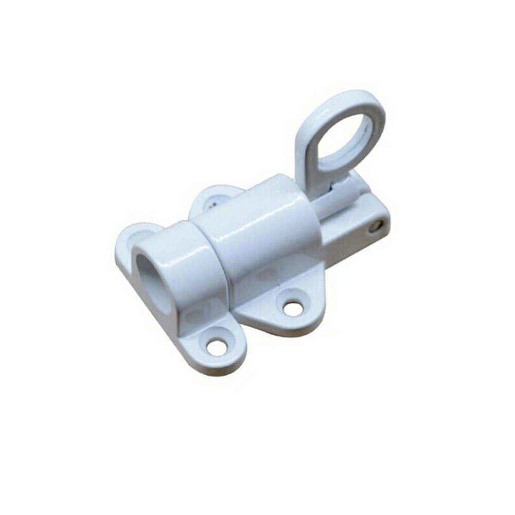 Aluminium Alloy Door Latch Sprung Attic Loft Ceiling Hatch Lock Catch Tool Door Bolt Automatic Latch Window Gate Security