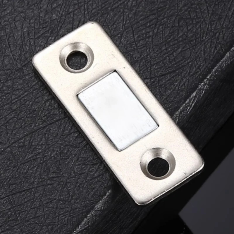 Magnetic Cabinet Catches Ultra Thin Door Strong Magnets Stopper Invisible Adhesive Drawer Magnet Lock for Kitchen Closet Closer