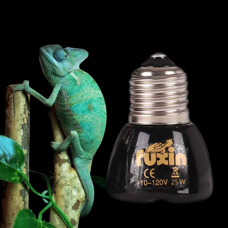 Bonlux Reptielen Warmtelamp met Bescherming, 100W Keramische Lamp Houder Anti Hot Beugel Kooi, Warmtelamp voor Schildpad Hagedis