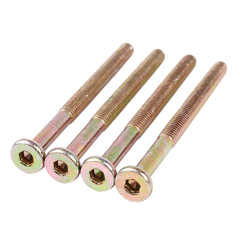 Threaded Hexagon Socket Head Cap Screws Bolts