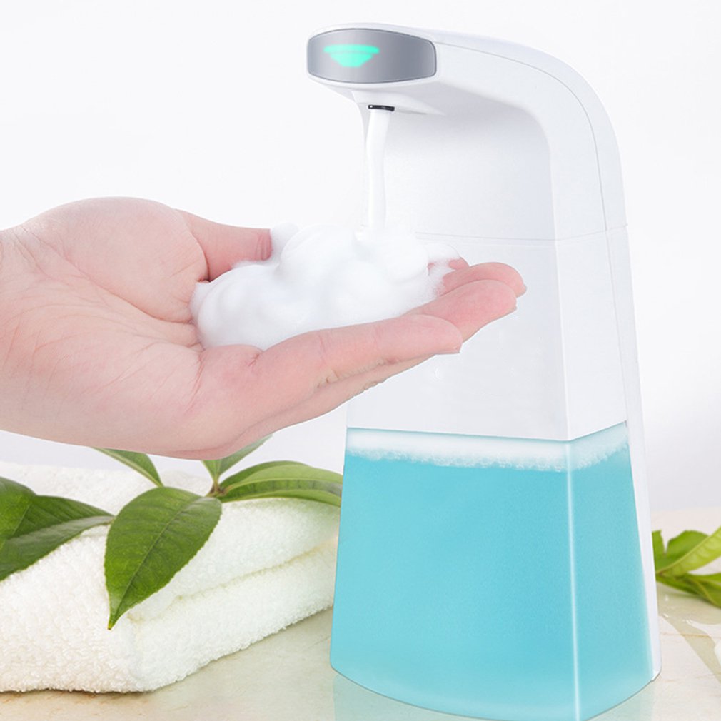 Smart liquid soap dispenser Intelligent Automatic Infrared Induction Foam Hand Washing Machine Auto Foam Soap Dispenser