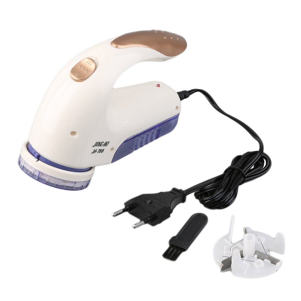Quitapelusas eléctrico para ropa, máquina de afeitar de Pellets para suéteres/cortinas/alfombras, ropa, pelusas, pastillas para cortar: EU Plug