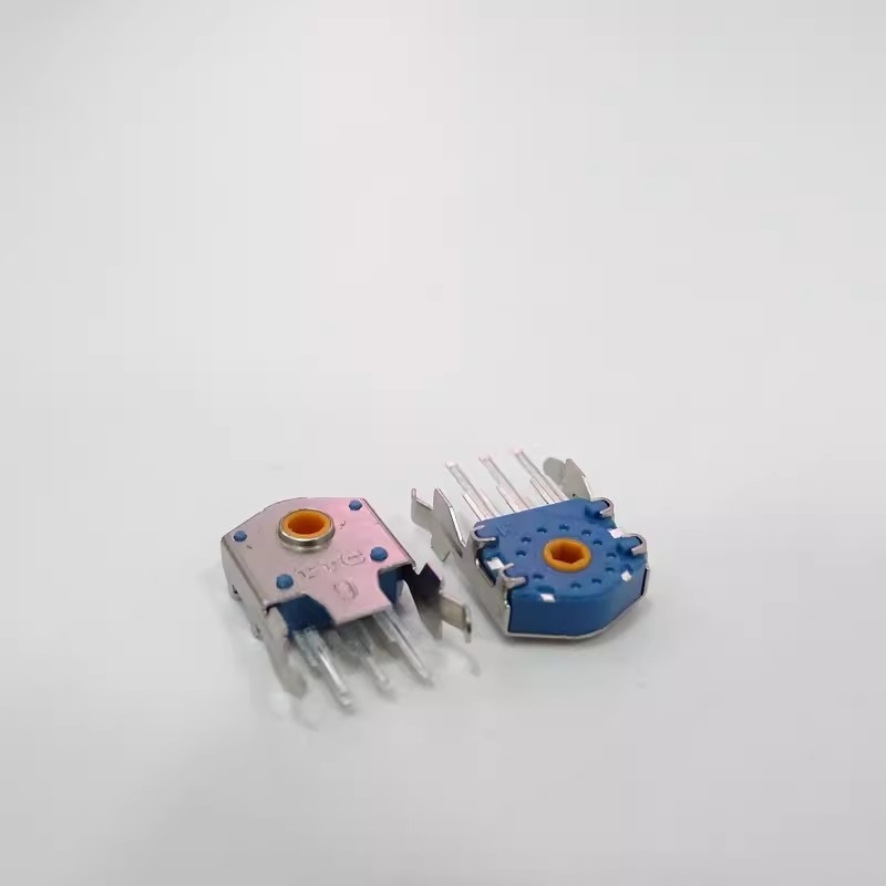 TTC Rotary Mouse Scroll Golden Wheel Encoder 7MM~16MM 8mm 9mm 10mm 11mm Dustproof Sealing For PC Mouse 76 Million Grids