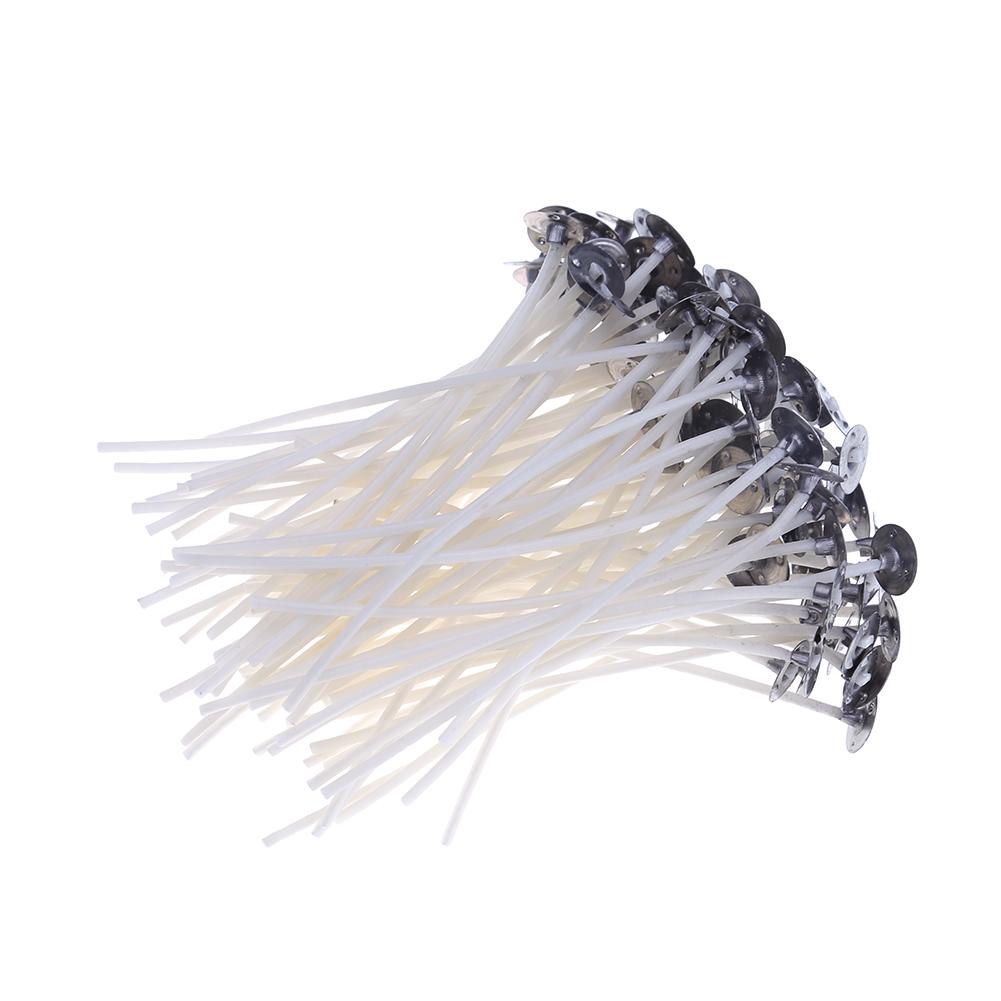 100pcs Candle Wicks Waxed Cotton DIY Making Candles Party Supplies