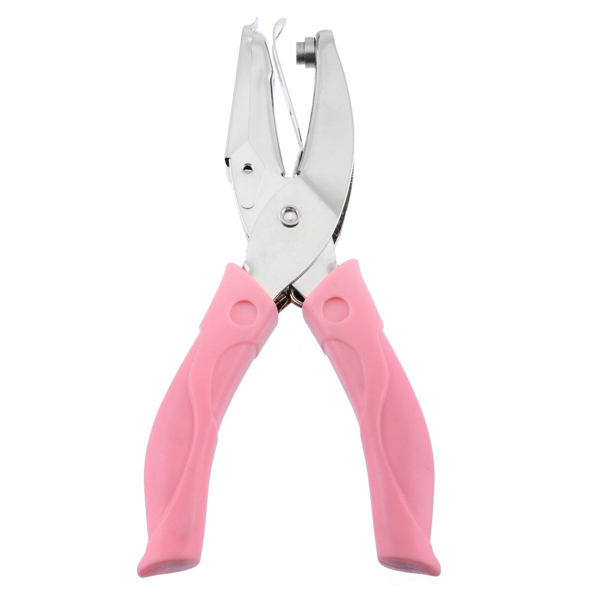 5 Shapes Hole Punch Cutter Plier Puncher Card Cut Hole Sheet Cardmaking Handicraft Tool Office Statinery Punch with Soft Grip