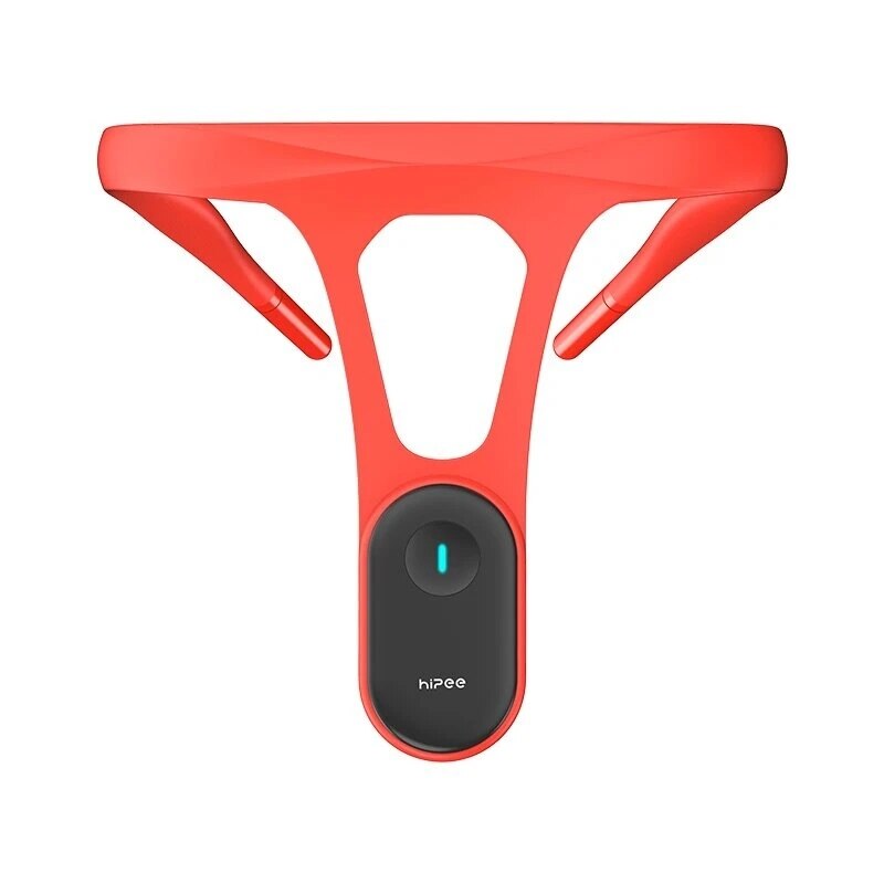 Xiaomi Hipee Smart Posture Correction Device Realtime Scientific Back Posture Training Monitoring Corrector for Adult: For Adults Red
