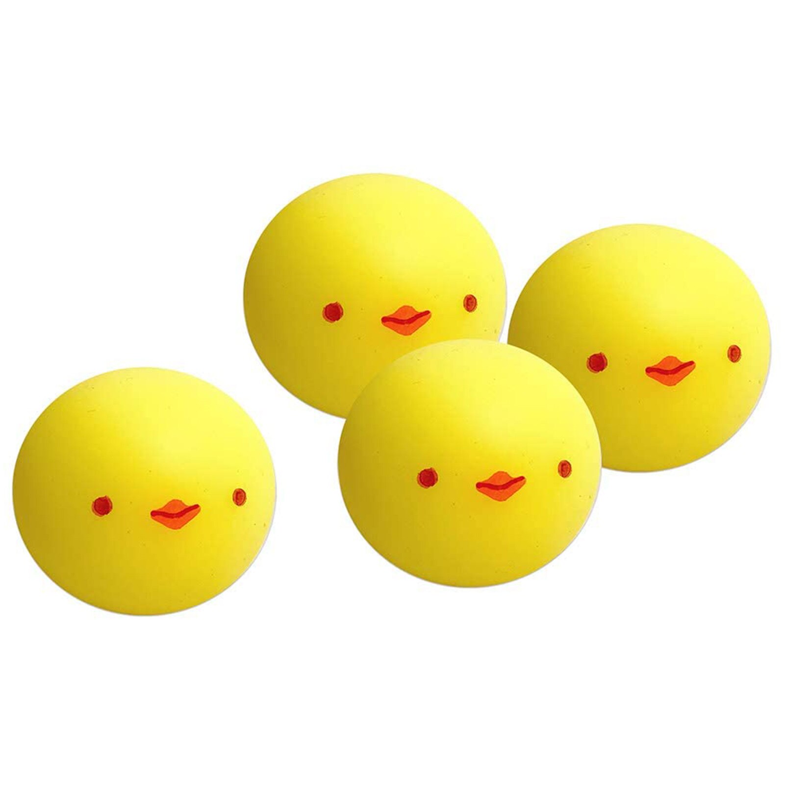 4Stck Klebrige Kugel Eltern-Art Glatte Dekompression Ball Klebrige Bälle Decke Bälle Decke Bälle verschlingt verschlingt Klebrige